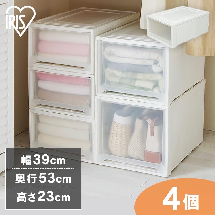 IRIS OHYAMA（アイリスオーヤマ） 収納ケース 引き出し 収納ボックス