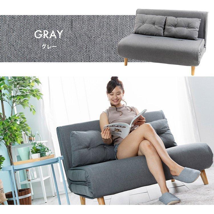 ソファーベッド 安い ソファー ソファ 2人掛け おしゃれ 北欧 カウチ 2