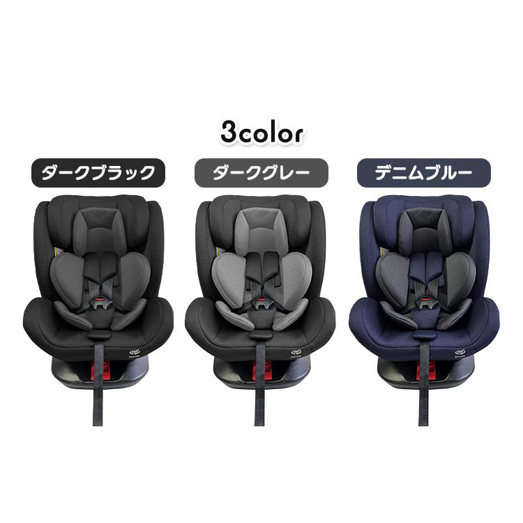 ま*け様 ISOFIX対応チャイルドシートR129 新生児～11歳 ネイビーアイ 7169218-1.jpg