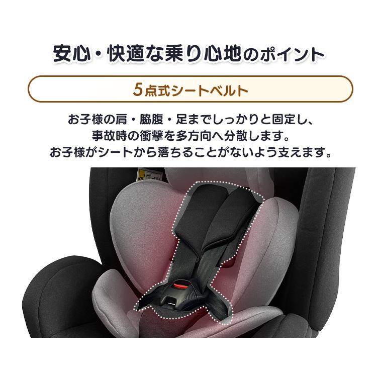 チャイルドシート ベルト式 新生児から可 joie チャイルドシート アイ-スナグ2 (ブラック)【シートベルト式】ECE