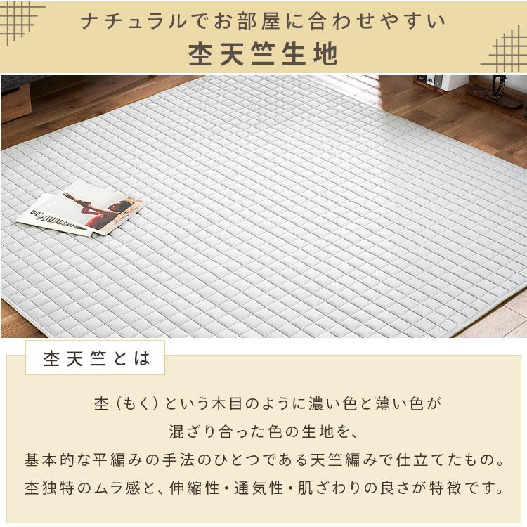 ＼100円OFFクーポン有／ ラグ カーペット ラグマット 3畳 夏用ラグ 洗える 夏用 185×240 ORG-M1824 アイリスオーヤマ｜inskagu-y｜06