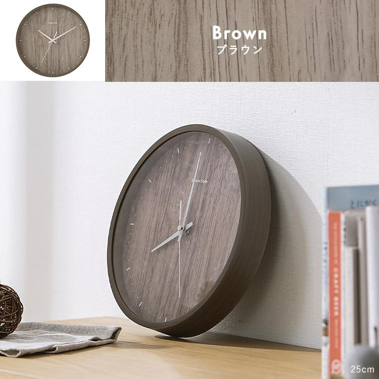 IRIS OHYAMA（アイリスオーヤマ） 時計 壁掛け おしゃれ 北欧 静音