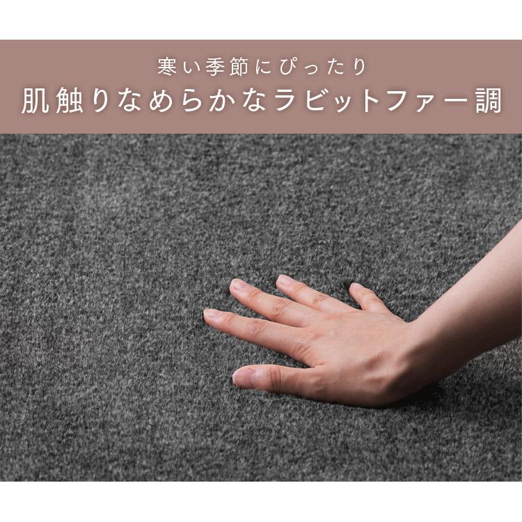 IRIS OHYAMA ラグ ホットカーペット対応 カーペット 敷物 絨毯 IRIS OHYAMA ラグ ホットカーペット対応 カーペット 敷物 絨毯