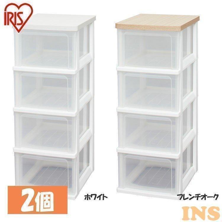 IRIS OHYAMA（アイリスオーヤマ） チェスト 完成品 衣装ケース 収納