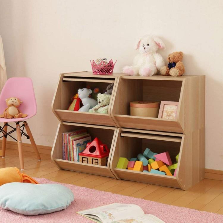 IRIS OHYAMA（アイリスオーヤマ） カラーボックス おしゃれ 2個セット