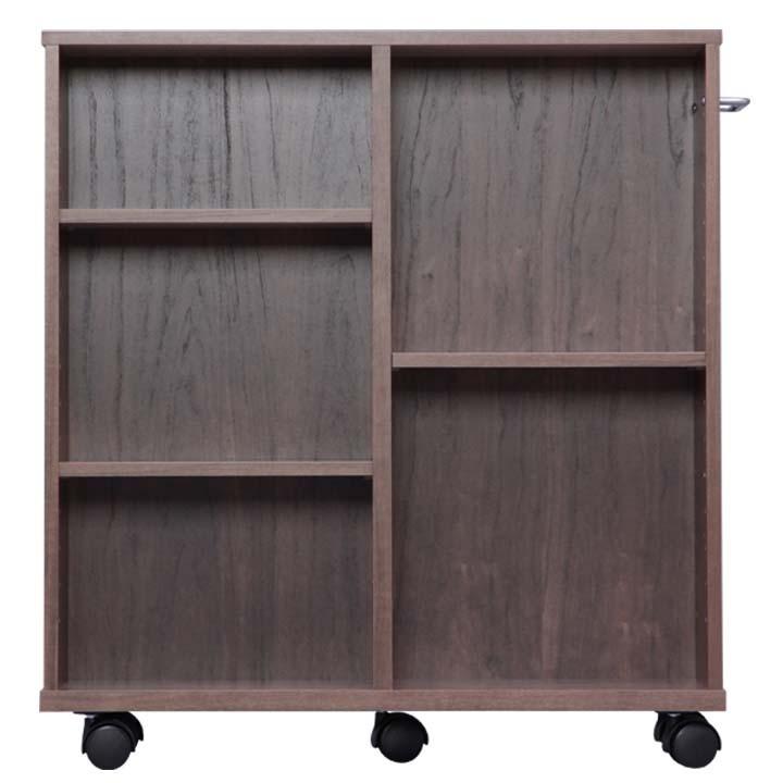 IRIS OHYAMA（アイリスオーヤマ） 本棚 おしゃれ 大容量 薄型 スリム