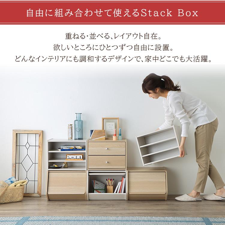 IRIS OHYAMA（アイリスオーヤマ） カラーボックス 3個セット 収納 扉