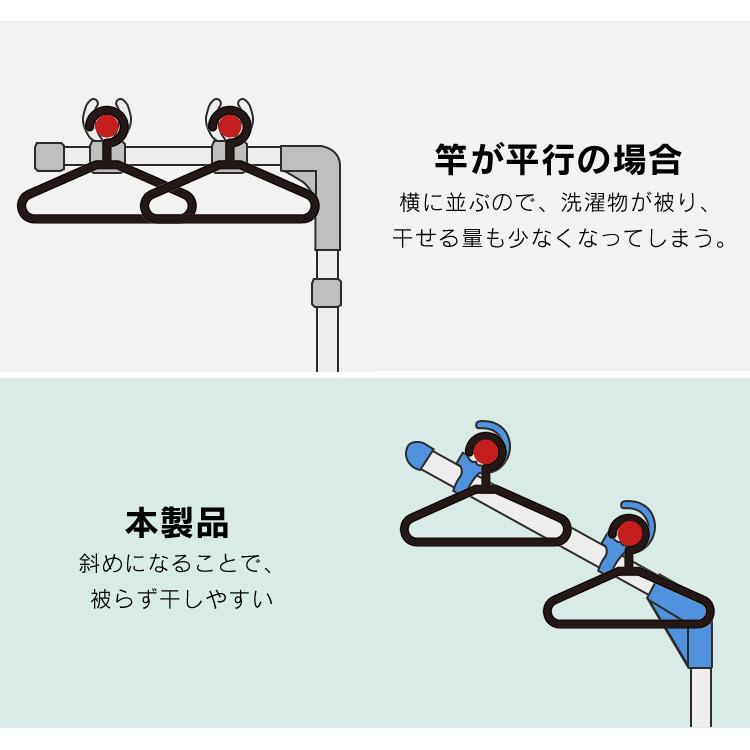 IRIS OHYAMA アイリスオーヤマ 物干し竿 ステンレス 4m 屋外 4本セット ハンガー掛け 物干し竿受け 物干しスタンド ベランダ バルコニー ブロー台セット SMS-169R SU-400 快適インテリアYahoo 店 - 通販 - Yahoo ショッピング