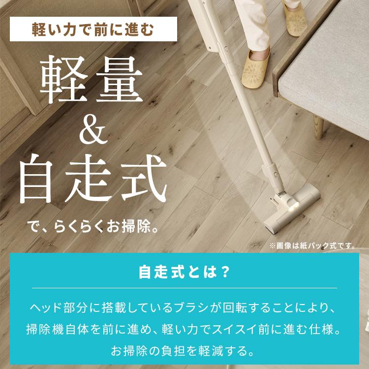 IRIS OHYAMA（アイリスオーヤマ） 掃除機 コードレス 軽量 強力吸引