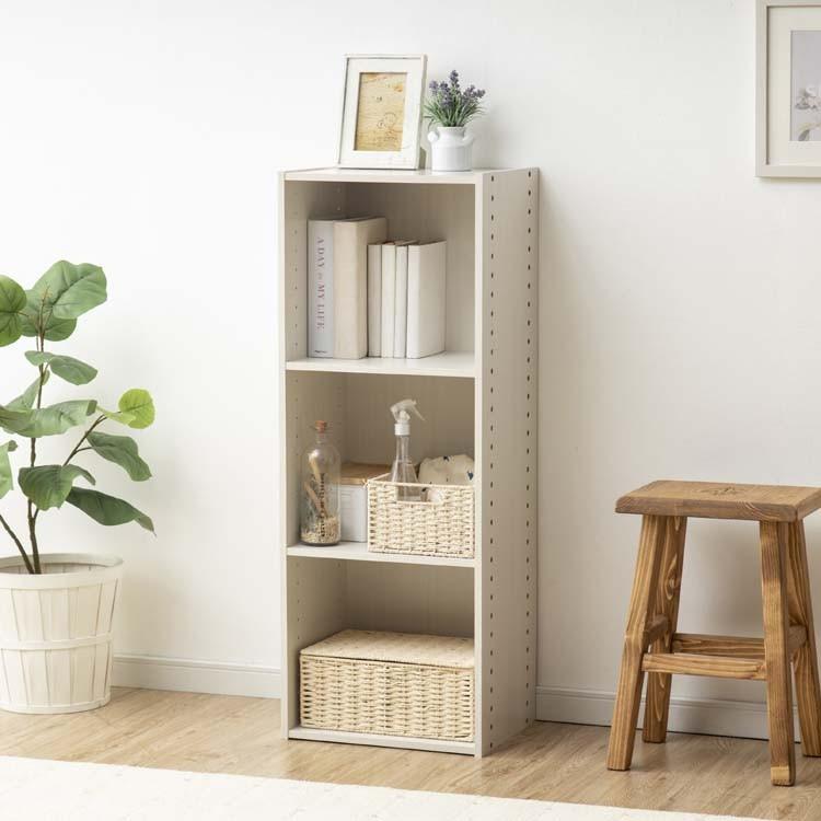 カラーボックス 収納 ３段 本棚 おしゃれ 北欧 ラック 棚 収納棚 大容量 収納ボックス Pb 3 アイリスオーヤマ 快適インテリアpaypayモール店 通販 Paypayモール