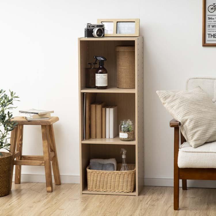 IRIS OHYAMA（アイリスオーヤマ） カラーボックス 収納 3段 本棚