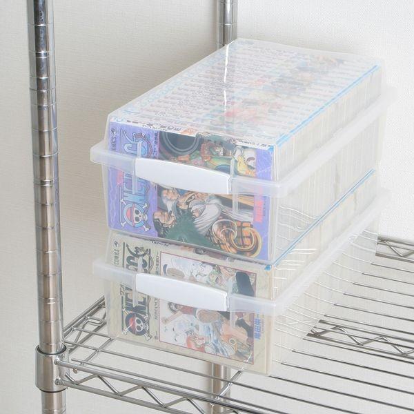 IRIS OHYAMA（アイリスオーヤマ） 収納ボックス フタ付き 収納 収納