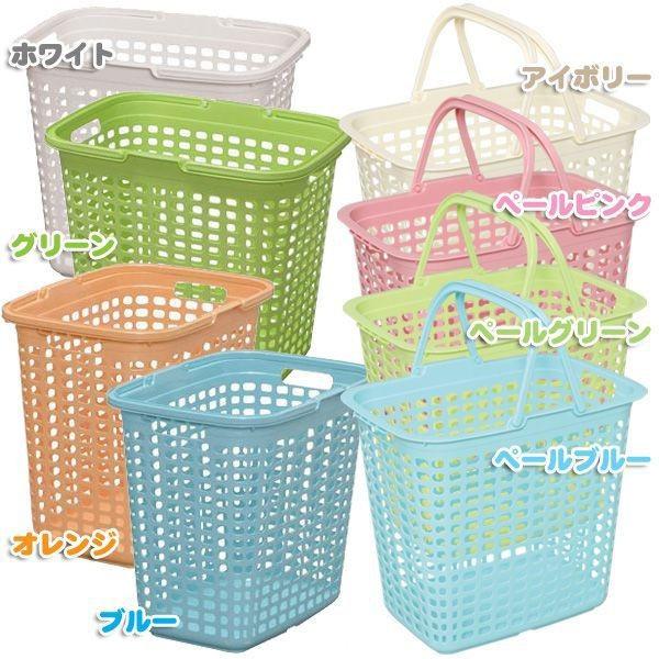 洗濯カゴ様 IRIS OHYAMA（アイリスオーヤマ） 洗濯かご ランドリーバスケット L