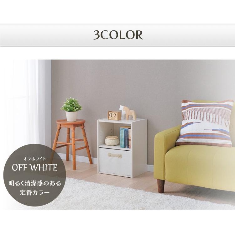 IRIS OHYAMA（アイリスオーヤマ） カラーボックス 2段 収納 収納棚