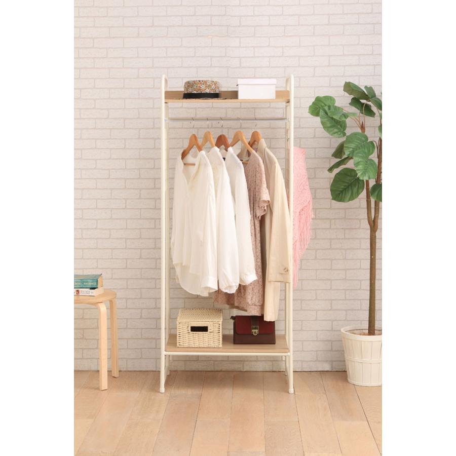 IRIS OHYAMA（アイリスオーヤマ） ハンガーラック スリム 頑丈