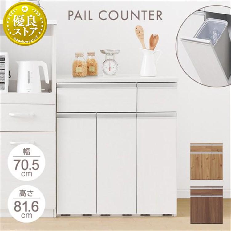 IRIS OHYAMA（アイリスオーヤマ） ゴミ箱 45リットル おしゃれ 分別