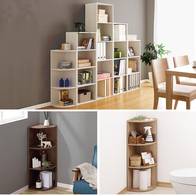 IRIS OHYAMA（アイリスオーヤマ） カラーボックス 3段 収納 スリム