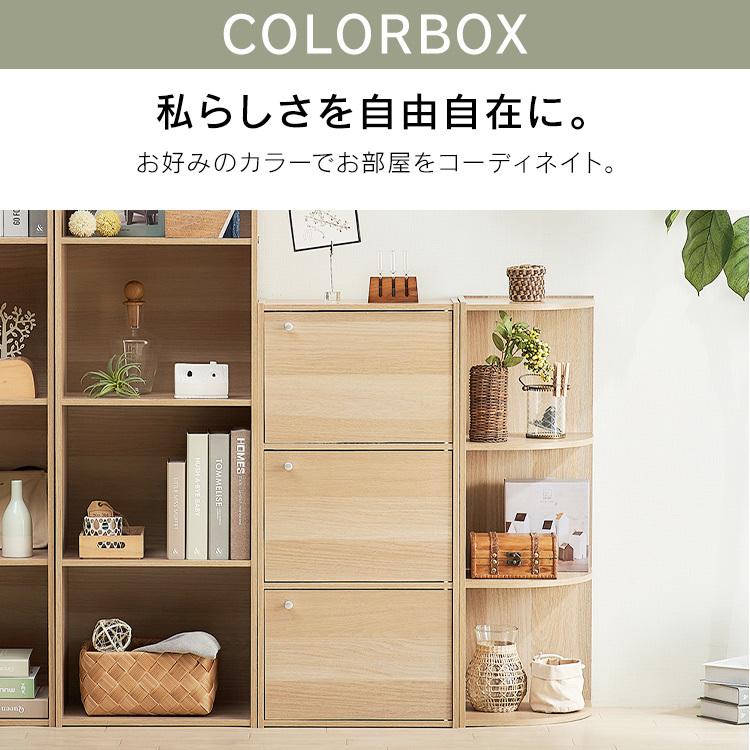 IRIS OHYAMA カラーボックス 扉付き 収納 3段 収納棚 ラック 棚 IRIS OHYAMA カラーボックス 扉付き 収納 3段 収納棚 ラック 棚