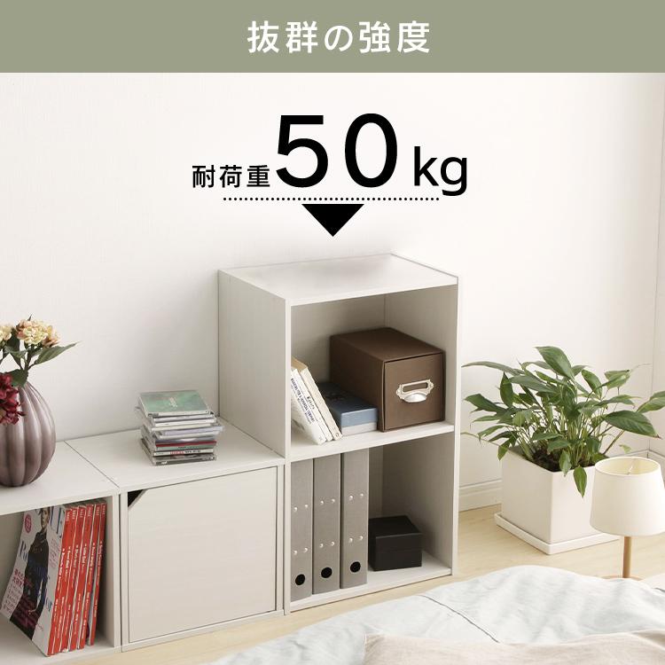 IRIS OHYAMA（アイリスオーヤマ） カラーボックス 収納 2段 収納棚