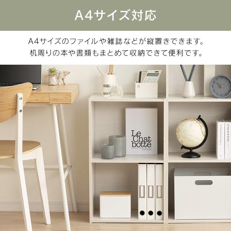 IRIS OHYAMA（アイリスオーヤマ） カラーボックス 収納 2段 収納棚