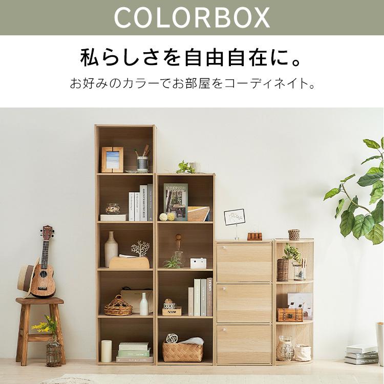 IRIS OHYAMA（アイリスオーヤマ） カラーボックス 収納 5段 収納棚 棚