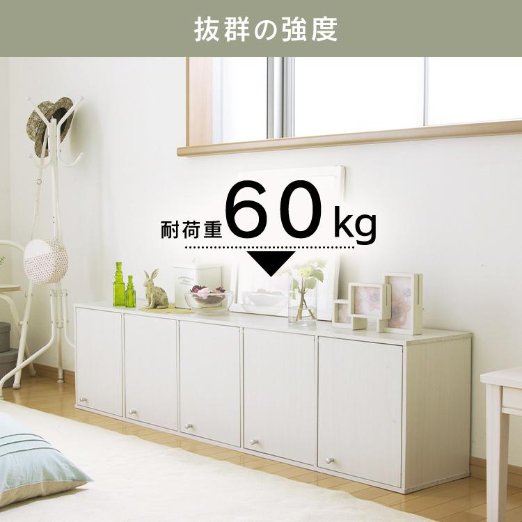 IRIS OHYAMA（アイリスオーヤマ） カラーボックス 5段 収納 ラック 棚