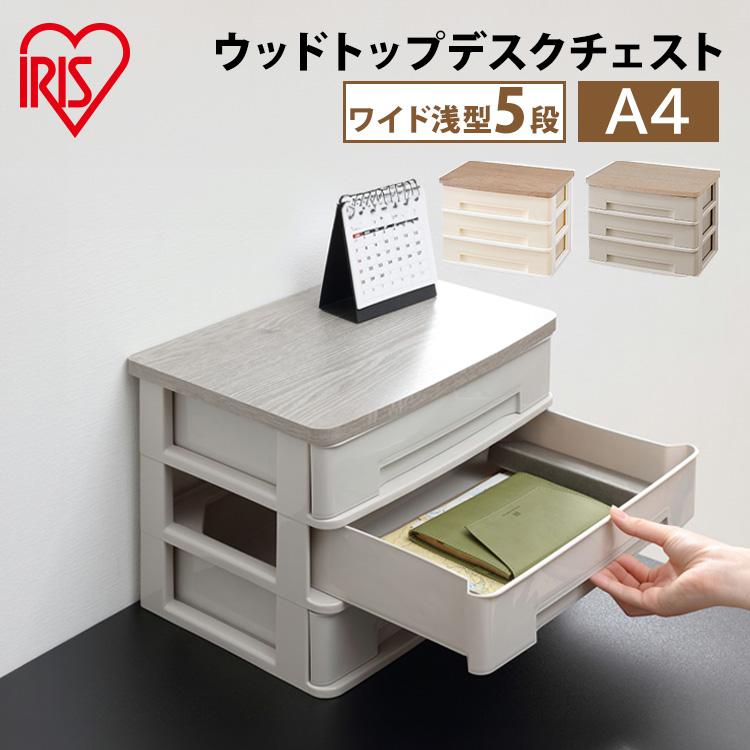 IRIS OHYAMA（アイリスオーヤマ） レターケース 書類ケース 卓上 机上