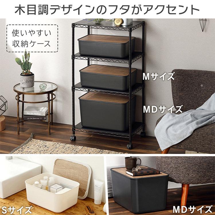 IRIS OHYAMA（アイリスオーヤマ） 収納ボックス 収納ケース 収納