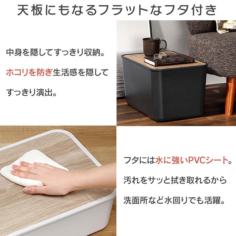 IRIS OHYAMA（アイリスオーヤマ） 収納ボックス 収納ケース 収納