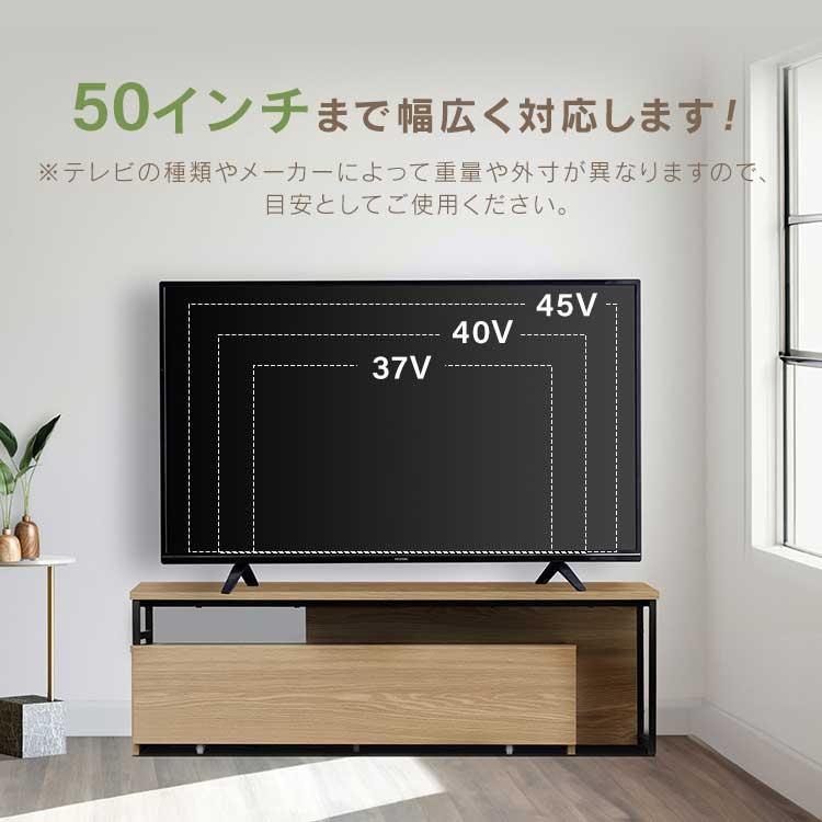 ゆー♡テレビ台 IRIS OHYAMA テレビ台 ローボード おしゃれ アイリスオーヤマ