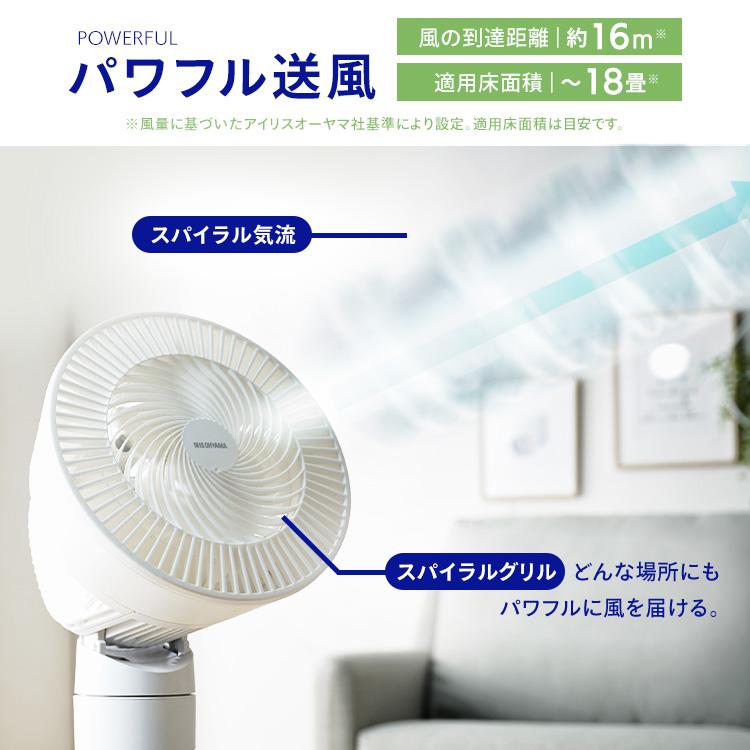 IRIS OHYAMA（アイリスオーヤマ） サーキュレーター 扇風機 洗える