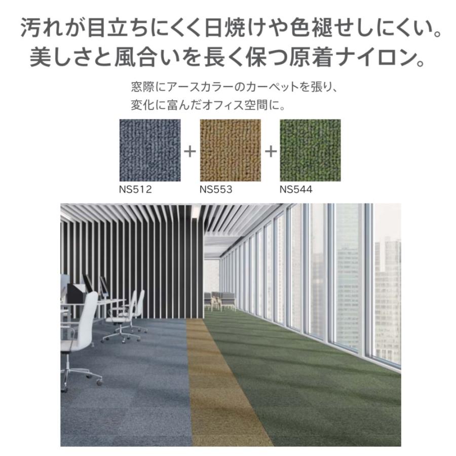 IRIS OHYAMA（アイリスオーヤマ） タイルカーペット 50×50 20枚入り N