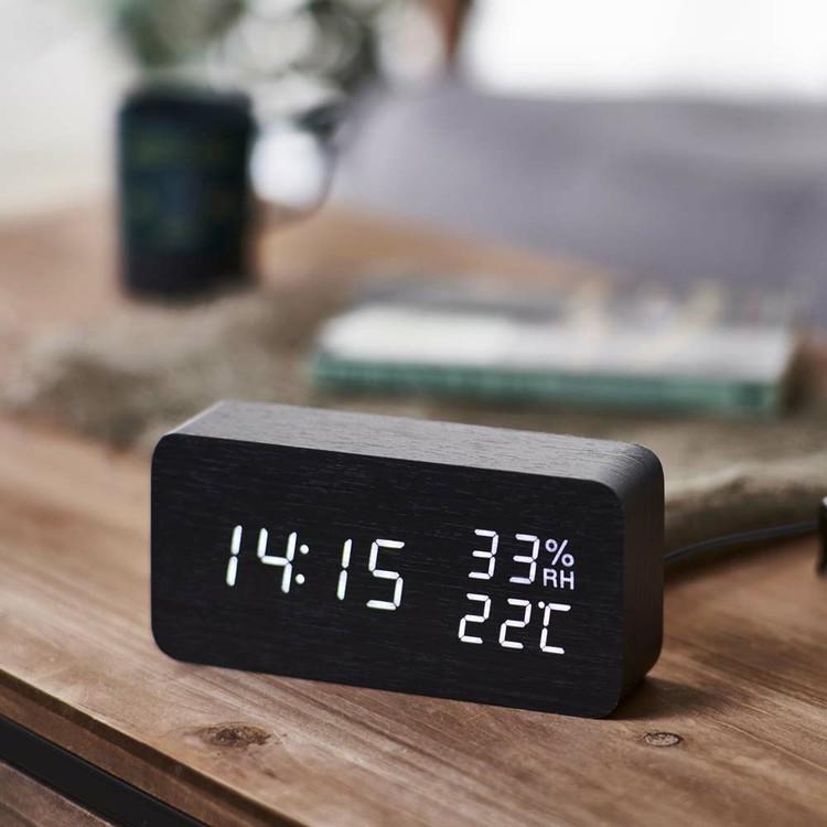 IRIS OHYAMA（アイリスオーヤマ） 時計 置き時計 おしゃれ デジタル