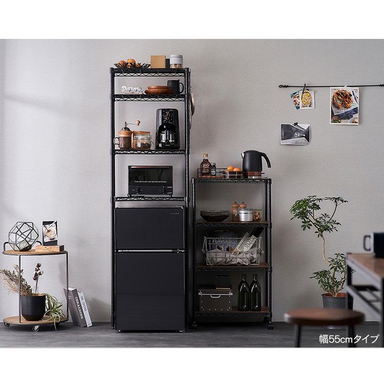 アイリスオーヤマ ゴミ箱収納付きラック IRIS OHYAMA（アイリスオーヤマ） ゴミ箱ラック 収納 ラック キッチン