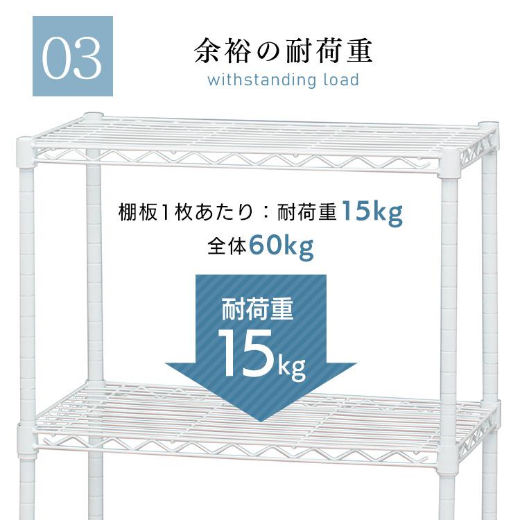 IRIS OHYAMA（アイリスオーヤマ） スチールラック 幅55 レンジラック