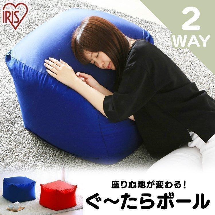 ビーズクッション 特大 クッション おしゃれ フロアクッション いす 椅子 チェア Gub 1 アイリスオーヤマ Segurosaurora Com