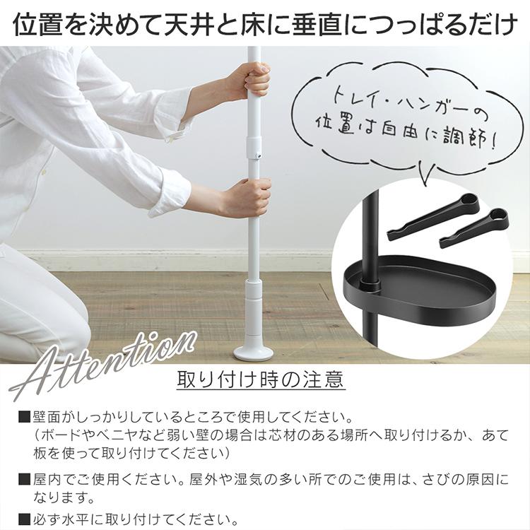 IRIS OHYAMA（アイリスオーヤマ） コートハンガー ハンガーラック