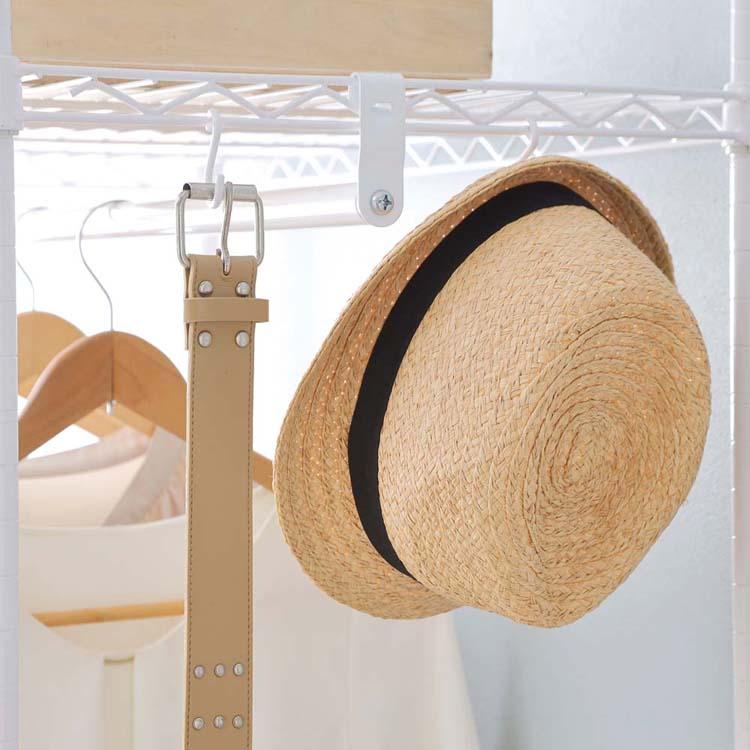 IRIS OHYAMA（アイリスオーヤマ） カラーメタルラック S字フック CMM