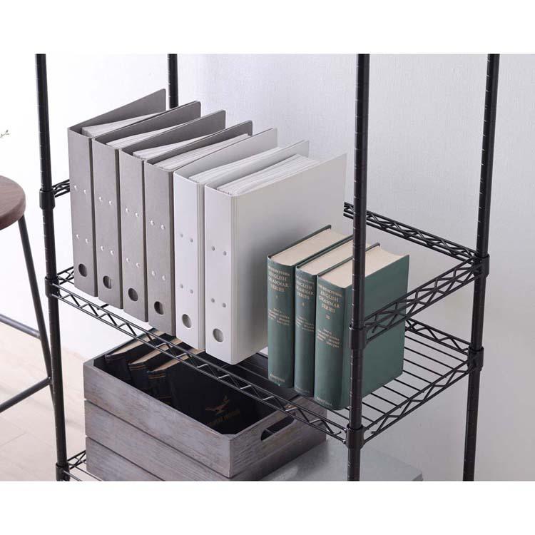 IRIS OHYAMA（アイリスオーヤマ） カラーメタルラック コの字バー CMM