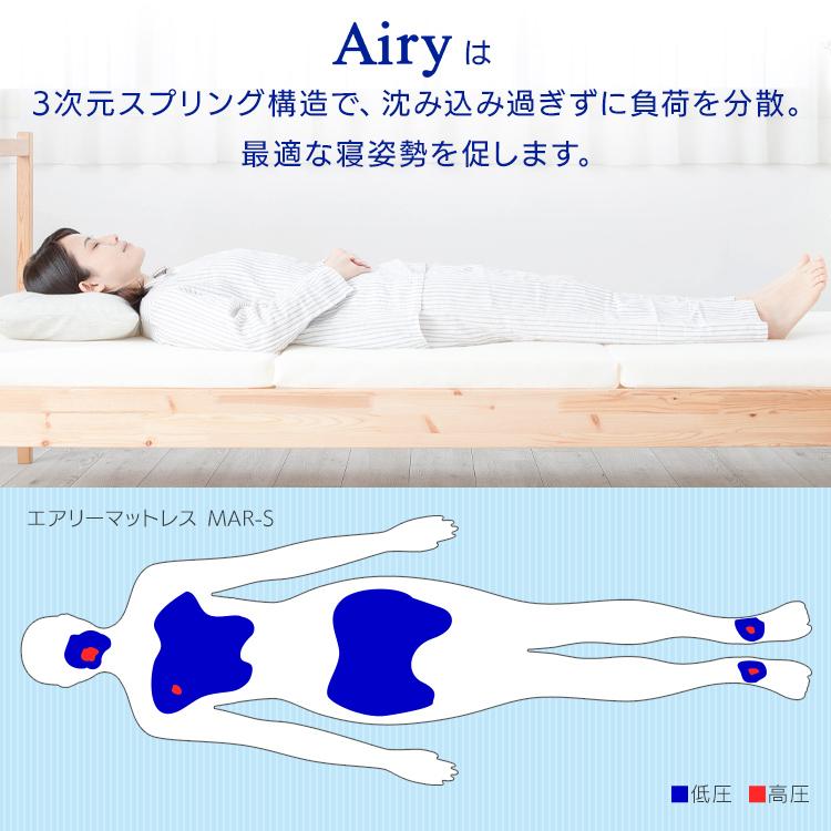 IRIS OHYAMA マットレス ダブル 洗える 三つ折り 高反発 IRIS OHYAMA マットレス ダブル 洗える 三つ折り 高反発