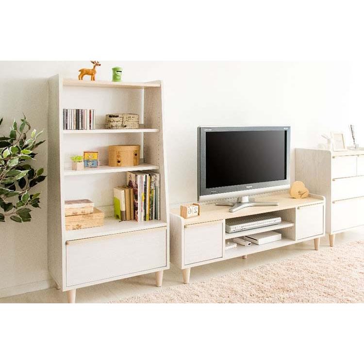 収納棚 おしゃれ 収納 ラック 本棚 棚 安い 北欧 オープンラック 収納ボックス シンプル 一人暮らし 新生活 | ブランド登録なし | 03