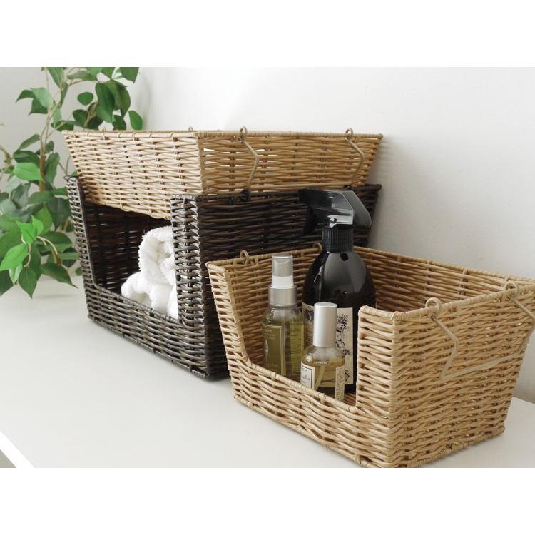 バスケット かご 収納 おしゃれ Wicker Basket シェルフ S A353 現代百貨 Tc 快適インテリアpaypayモール店 通販 Paypayモール