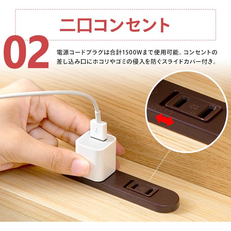 美品 モーブル ダブルベッド 無垢 木製 フレーム ロータイプ