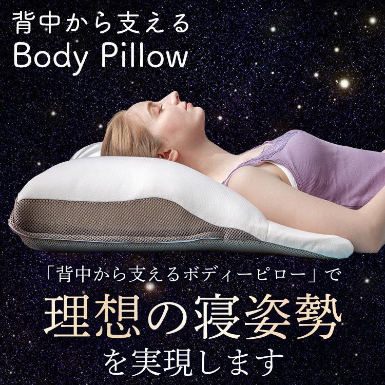 枕 まくら 首こり 肩こり ストレートネック 姿勢 背中 背中まで 快眠枕