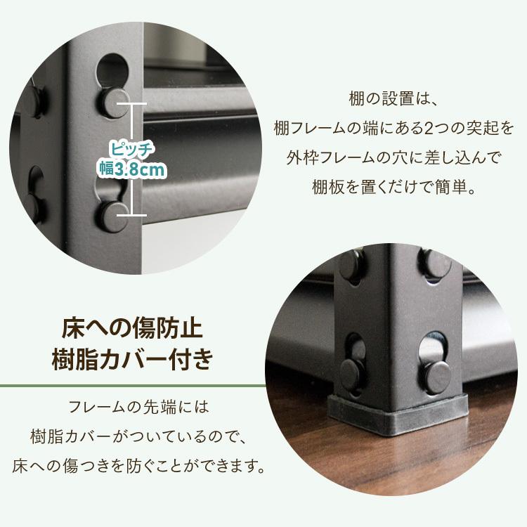 スチールラック 幅150 収納 業務用 メタルラック 簡単組立 5段 スチールラック 幅150 収納 業務用 メタルラック 簡単組立 5段