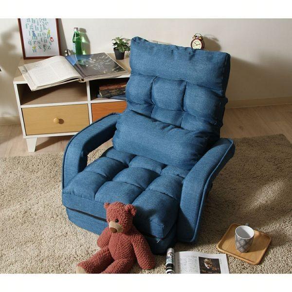 不二貿易 座椅子 安い おしゃれ 椅子 イス シンプル リクライニング