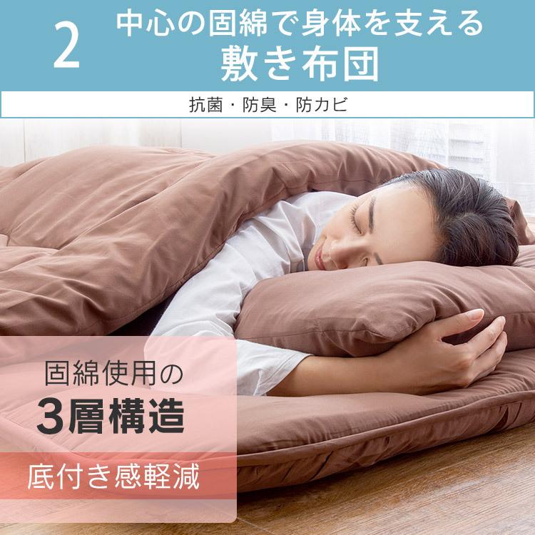 布団セット セミダブル 布団 7点 洗える 安い 無地 掛け布団 敷き布団 柄 掛布団 敷布団 ポリエステル綿 布団7点セット PCFT7-SD :p7169993:快適インテリアYahoo!店 - 通販 - Yahoo!ショッピング 布団セット セミダブル 布団 7点 洗える 安い 無地 掛け布団 敷き布団 柄 掛布団 敷布団 ポリエステル綿 布団7点セット PCFT7-SD :p7169993:快適インテリアYahoo!店 - 通販 - Yahoo!ショッピング