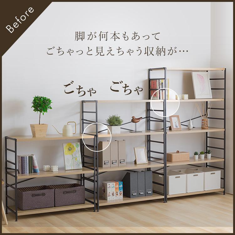 スチールラック ラック 収納 幅90 木製棚板 スチール 5段 サイド スチールラック ラック 収納 幅90 木製棚板 スチール 5段 サイド