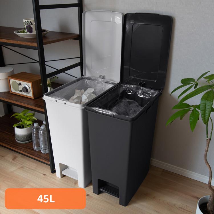 ゴミ箱 エバンペダルペール 45L 6325 (D) : 快適インテリアYahoo!店