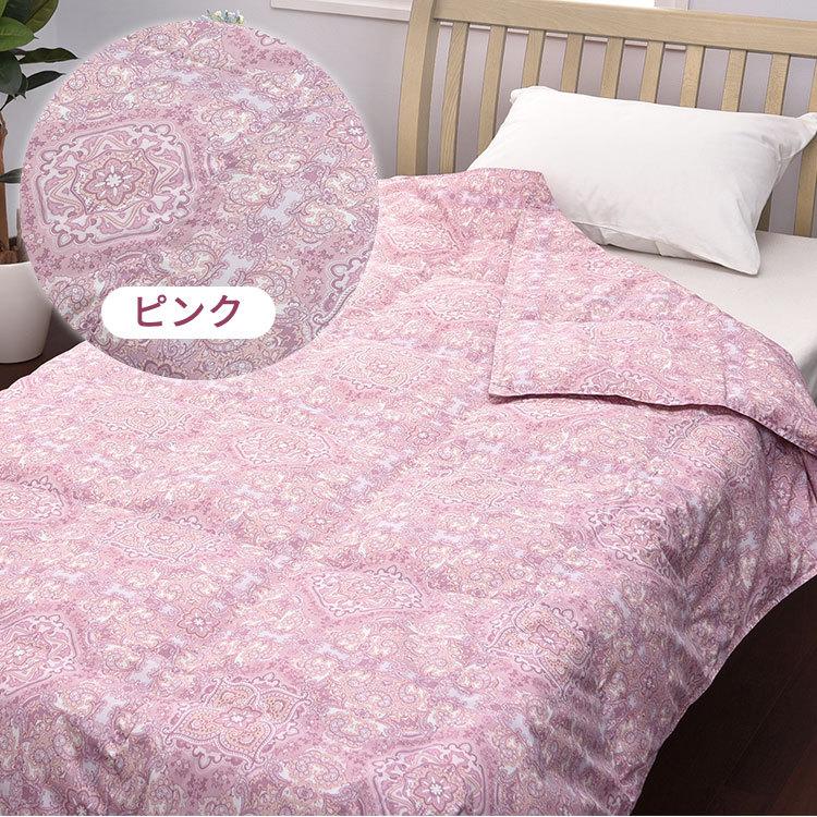 西川（nishikawa） 掛け布団 羽毛 70％ 羽毛布団 ダウンケット 肌掛け